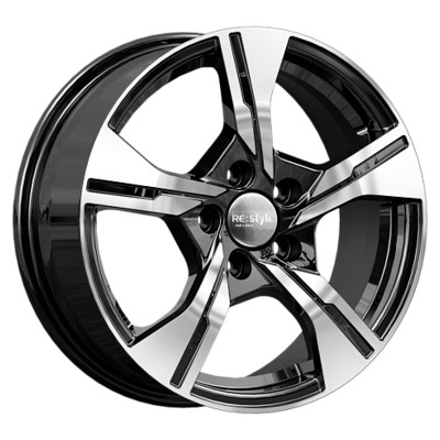 Диски K&K 6.5x16/5x108 ET33 D60.1 КС1053 Алмаз черный