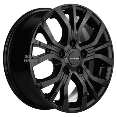 Khomen Wheels 6.5x16/5x110 ET45 D67.1 KHW1608 (DFM 580) Black