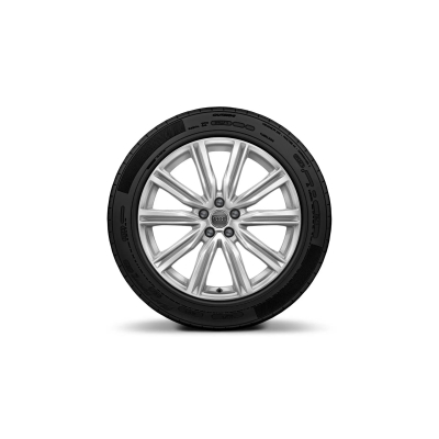 Original 8.5x19/5x112 ET20 D66.6 AUDI Q8 Brilliantsilver