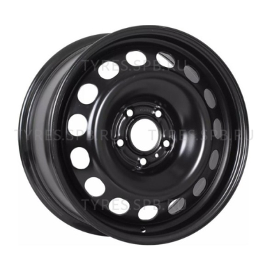 Korea Wheel 6x16/5x114.3 ET43 D67.1 Original Black п/р
