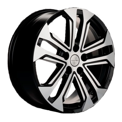 Диски Khomen Wheels 7x18/5x108 ET40 D60,1 KHW1803 (Chery Tiggo) Black-FP