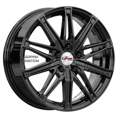 iFree 6.5x17/5x105 ET38 D56.6 Виар (КС1065) BK