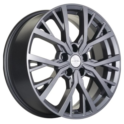 Диски Khomen Wheels 7x18/5x114,3 ET37 D66,5 KHW1806 (Dargo/Jolion) Gray