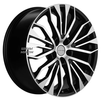 Khomen Wheels 8.5x20/5x114.3 ET35 D67.1 KHW2009 (СX-7/SantaFe) Black-FP