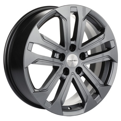 Диски Khomen Wheels 7x18/5x114,3 ET48,5 D67,1 KHW1803 (Sportage) Dark Chrome