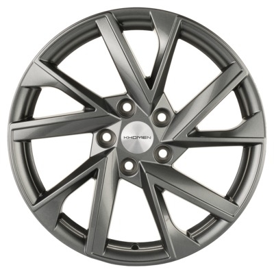 Диски Khomen Wheels 7x17/5x114,3 ET50 D67,1 KHW1714 (CX-5/Seltos/Optima) Gray-FP