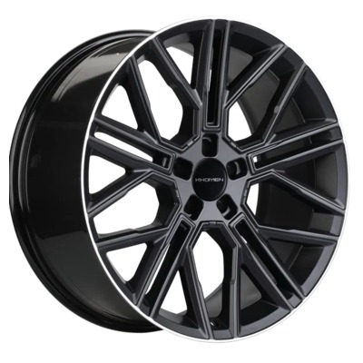 Диски Khomen Wheels 9,5x21/5x120 ET49 D72,6 KHW2101 (Range Rover) Black matt MR