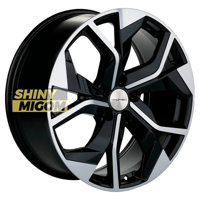 Диски Khomen Wheels 8,5x20/5x112 ET20 D66,5 KHW2006 (Q8) Black-FP