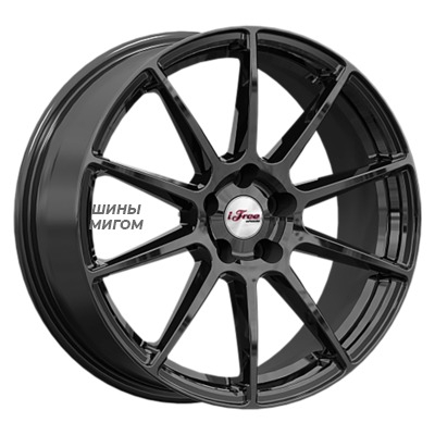 iFree 7x18/5x114.3 ET33 D67.1 Винзор (КС1008) BK