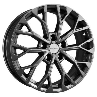 Khomen Wheels 7x17/5x108 ET33 D60.1 KHW1718 (Chery Tiggo 4/Exeed LX/Omoda C5) Gray