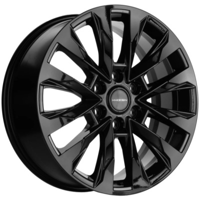 Диски Khomen Wheels 8x20/6x139.7 ET38 D67.1 KHW2010 (Pajero IV) Black