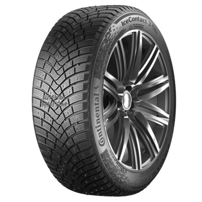 Continental IceContact 3 ТА FR 255 50 R19 107T
