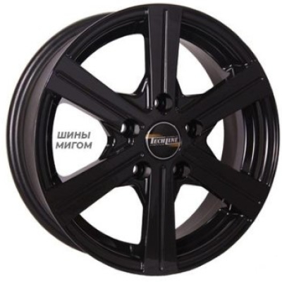 Tech Line 6x15/5x114.3 ET38 D67.1 544 BL