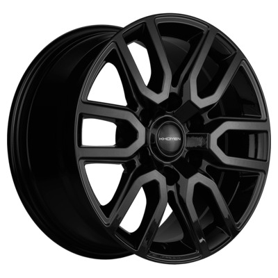 Диски Khomen Wheels 8x17/6x139.7 ET30 D106.1 KHW1723 (JAC T6 Pickup) Black