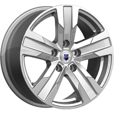 K&K 7x16/5x114.3 ET40 D67.1 Висмут дарк_платинум