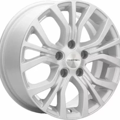 Диски Khomen Wheels 6,5x16/5x120 ET51 D65,1 KHW1608 (Multivan) Black