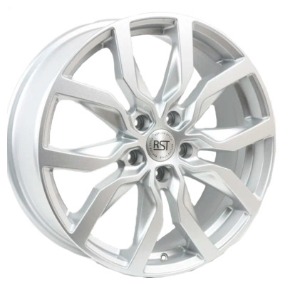 RST 7x18/5x114.3 ET48 D67.1 R138 (Creta) Silver