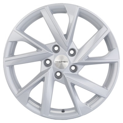 Диски Khomen Wheels 7x17/5x114,3 ET45 D66,1 KHW1714 (Teana/X-trail) Black-FP Диски Khomen Wheels 7x17/5x114,3 ET45 D66,1 KHW1714 (Teana/X-trail) Black-FP