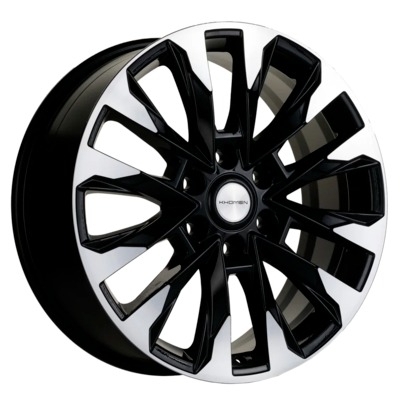 Диски Khomen Wheels 8x20/6x114.3 ET40 D67.1 KHW2010 (Mohave) Black-FP