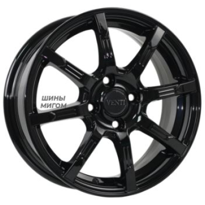 Venti 6x15/4x100 ET50 D60.1 1517 BL