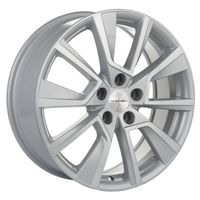 Диски Khomen Wheels 7x18/5x114,3 ET35 D66,1 KHW1802 (Koleos) Black-FP
