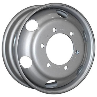 Asterro 6.8x17.5/6x245 ET127 D202 M18 Silver
