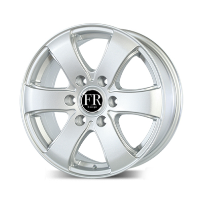 FR replica 7x16/6x130 ET50 D84.1 MR747 Silver