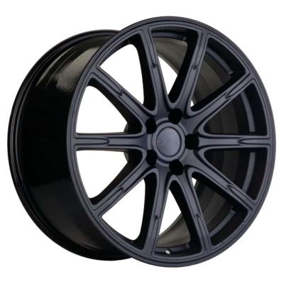 Диски Khomen Wheels 8,5x19/5x112 ET38 D66,6 KHW1903 (Mercedes) Black-FP matt