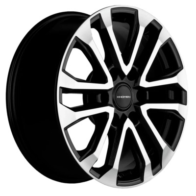 Диски Khomen Wheels 7.5x18/6x139.7 ET36 D100.1 KHW1805 (Tank 300/500) Black-FP