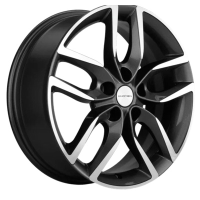 Диски Khomen Wheels 6.5x17/5x114.3 ET37 D66.5 KHW1708 (Jolion) Gray-FP