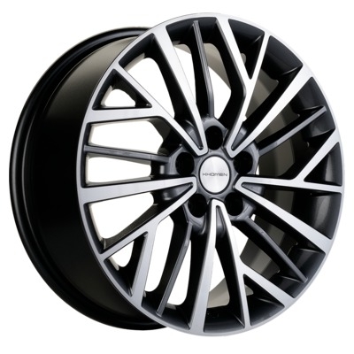 Диски Khomen Wheels 7x17/5x108 ET40 D60.1 KHW1717 (Chery Tiggo) Gray-FP