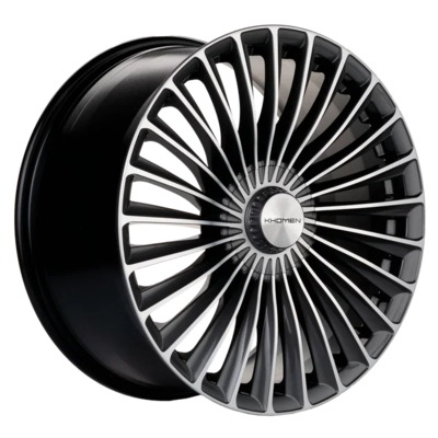 Диски Khomen Wheels 8,5x20/5x112 ET38 D66,6 KHW2008 (Mercedes Front) Gray-FP