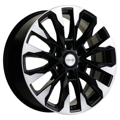 Диски Khomen Wheels 8x20/6x139,7 ET60 D95,10 KHW2010 (LC 300) Black-FP