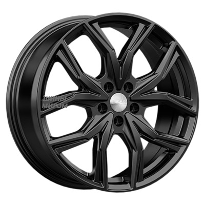 Скад 8x19/5x120 ET44 D59.6 Арика (КЛ1083) Бархат новый