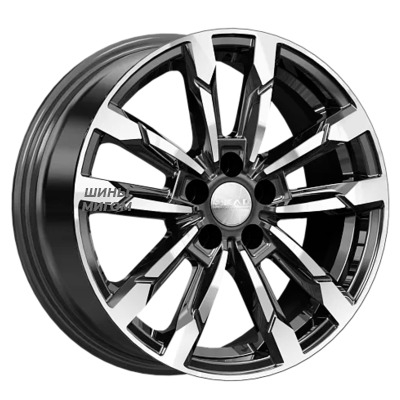 Скад 6x16/5x100 ET38 D57 Кения алмаз