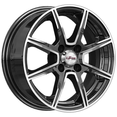 iFree 5.5x14/4x98 ET35 D58.5 Майами лайт блэк_джек