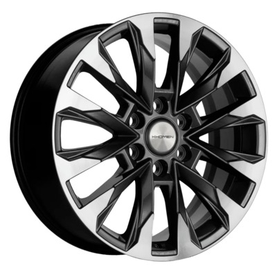 Диски Khomen Wheels 8x20/6x139.7 ET36 D100.1 KHW2010 (Tank 300/500) Gray-FP
