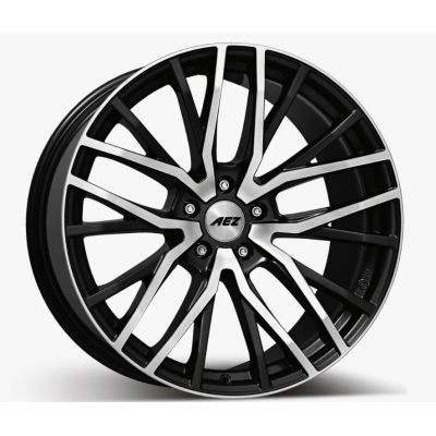 AEZ 9.5x19/5x130 ET54 D71.6 Panama dark black polished