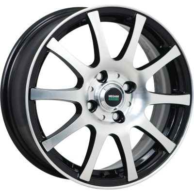 Megami 5.5x14/4x100 ET43 D67.1 MGM-2 bkf