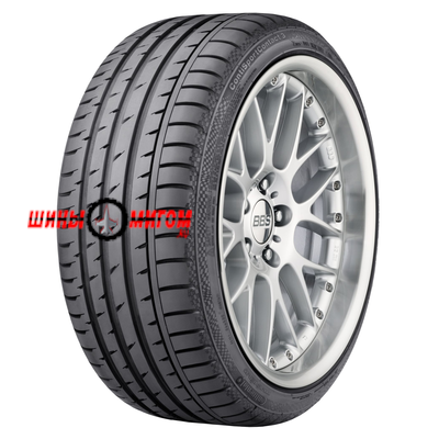 Continental ContiSportContact 3 235 40 R18 95W