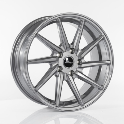 X-Race 7.5x17/5x112 ET35 D66.6 H-03(L) graphite