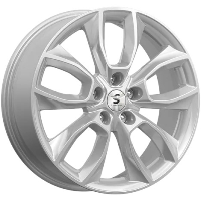 СКАДPremiumSeries 7x18/5x114.3 ET38 D67.1 КР001-00 elite_silver