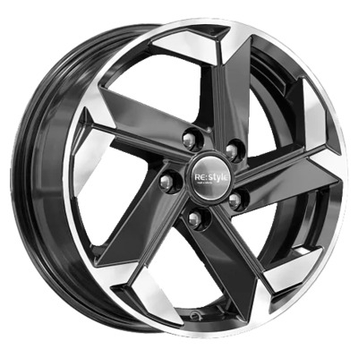 Диски K&K 6x16/5x112 ET43 D57.1 КС979 Алмаз черный