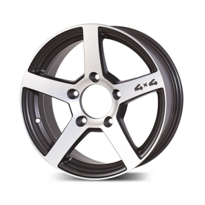 PROMA 6.5x16/5x139.7 ET35 D98.1 ЛеМан-Нива Алмаз матовый