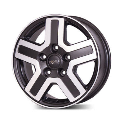 PROMA 6.5x16/5x118 ET68 D71.1 TY99 Bus Алмаз матовый