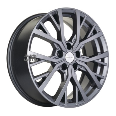 Диски Khomen Wheels 7x18/5x112 ET43 D57,1 KHW1806 (Kodiaq) Gray-FP