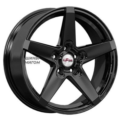 iFree 6.5x17/5x114.3 ET33 D67.1 Токен (КС1127) BK