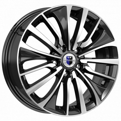 K&K 6.5x17/5x114.3 ET37 D66.6 Flanker алмаз_черный