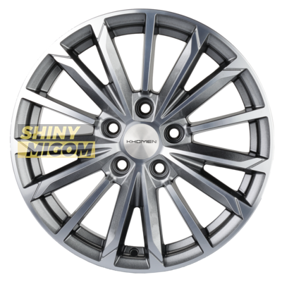 Диски Khomen Wheels 6,5x16/5x112 ET46 D57,1 KHW1611 (Octavia A7) F-Silver