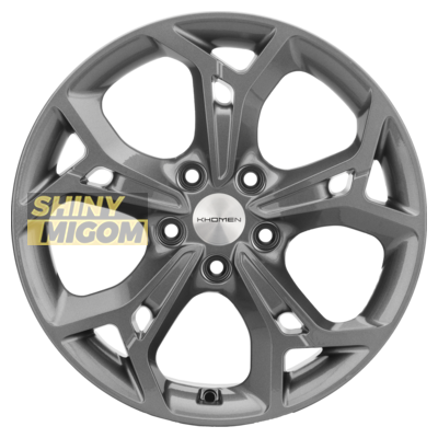 Диски Khomen Wheels 7x17/5x114,3 ET48,5 D67,1 KHW1702 (Sportage) Gray